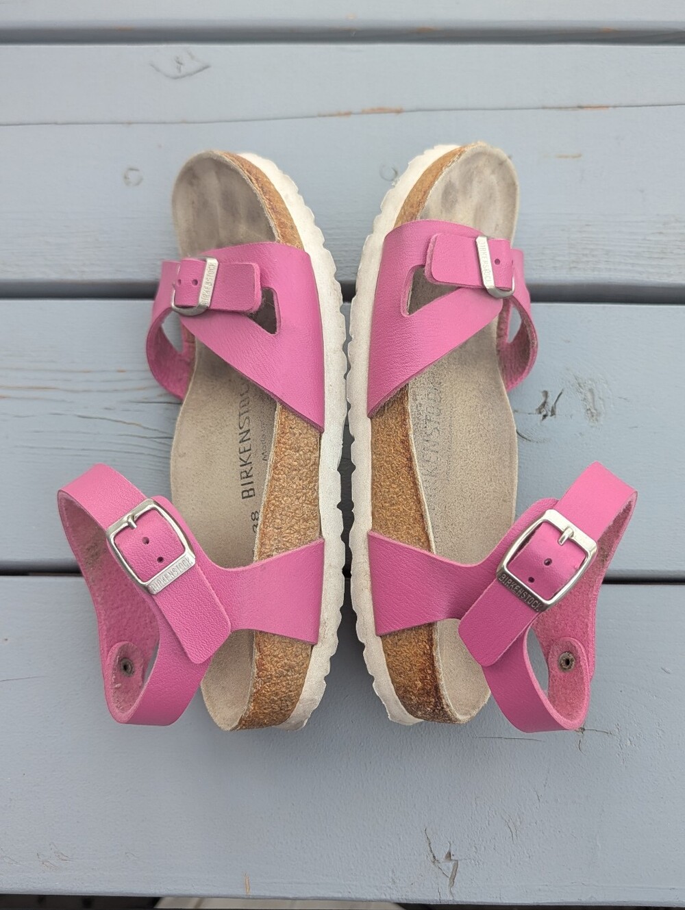 Birkenstock Sandals Womens Size EU 38 - Picture 6 of 11